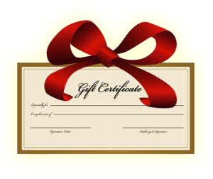 Cock Repair Gift Certificate