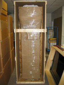 Packing Grandfather Clock